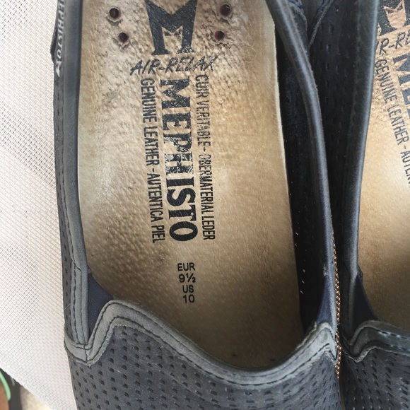 Mephisto Men’s Sz 10 Loafers - Picture 3 of 10